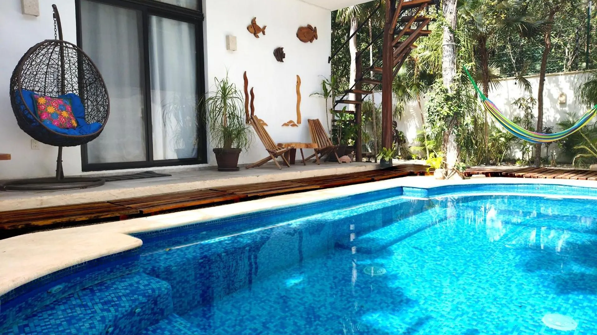 Villa Tucanes 5 Bdr 10 Ppl Tulum