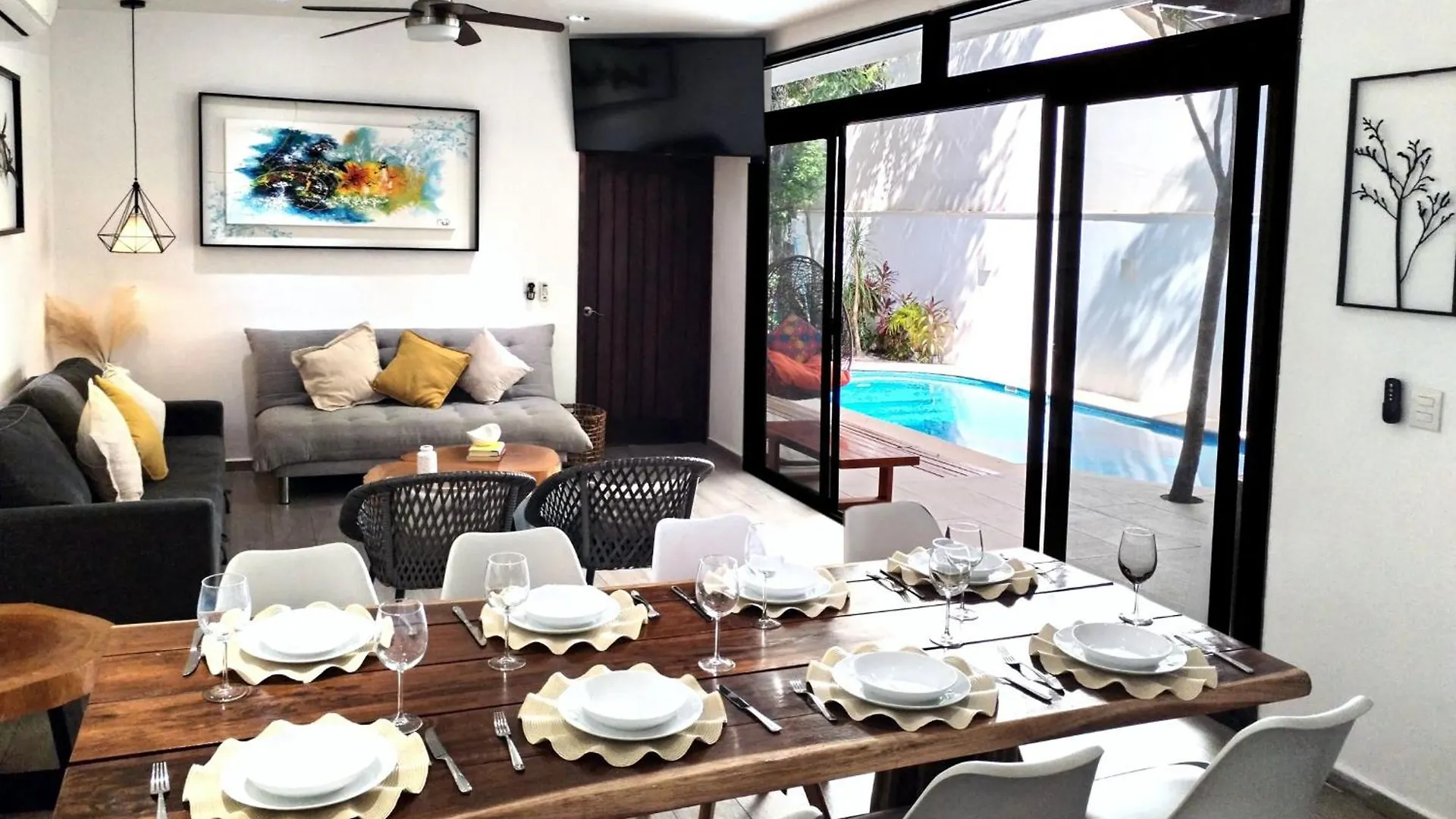 Villa Tucanes 5 Bdr 10 Ppl Tulum 0*,