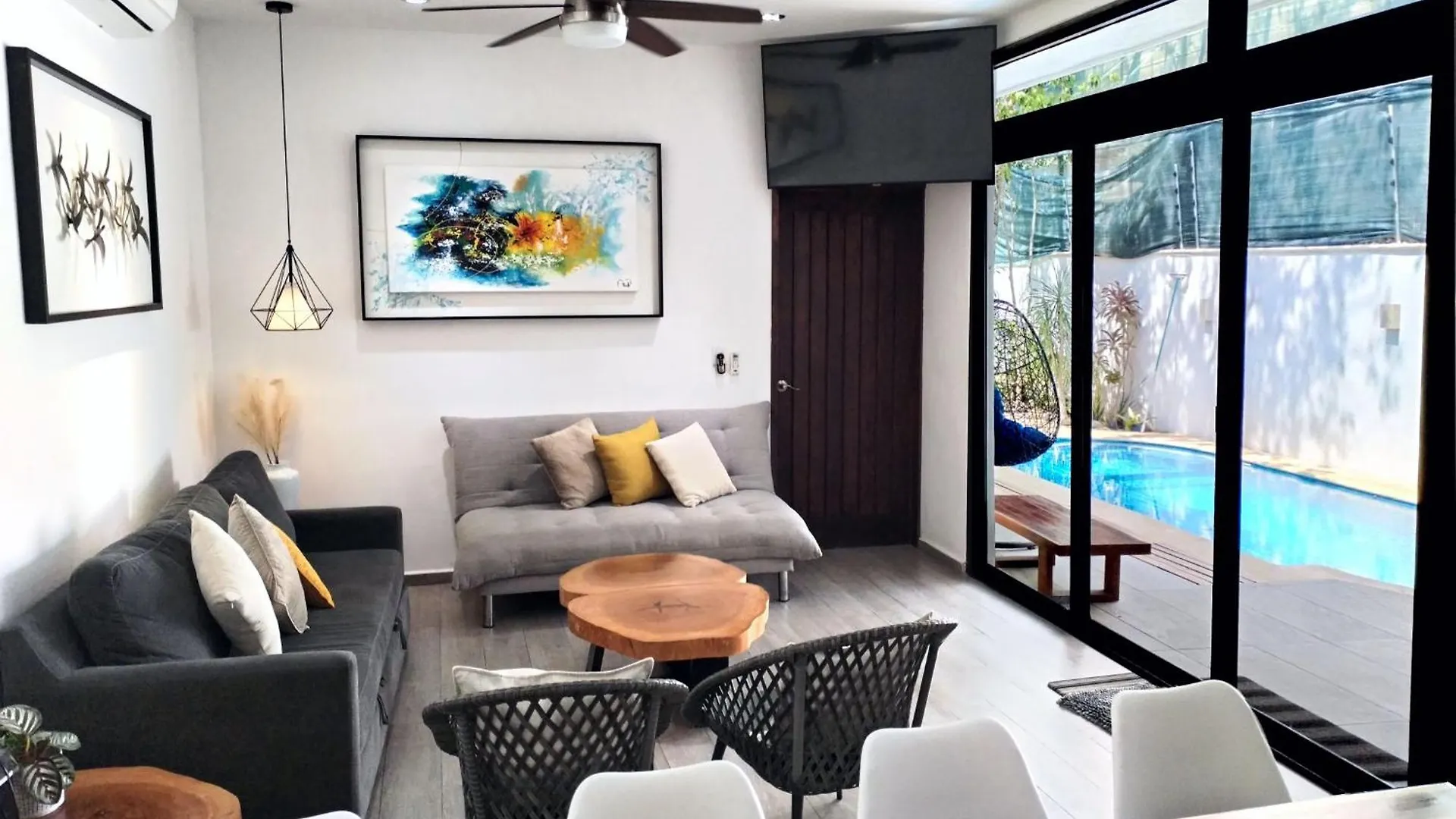 Villa Tucanes 5 Bdr 10 Ppl Tulum Mexico