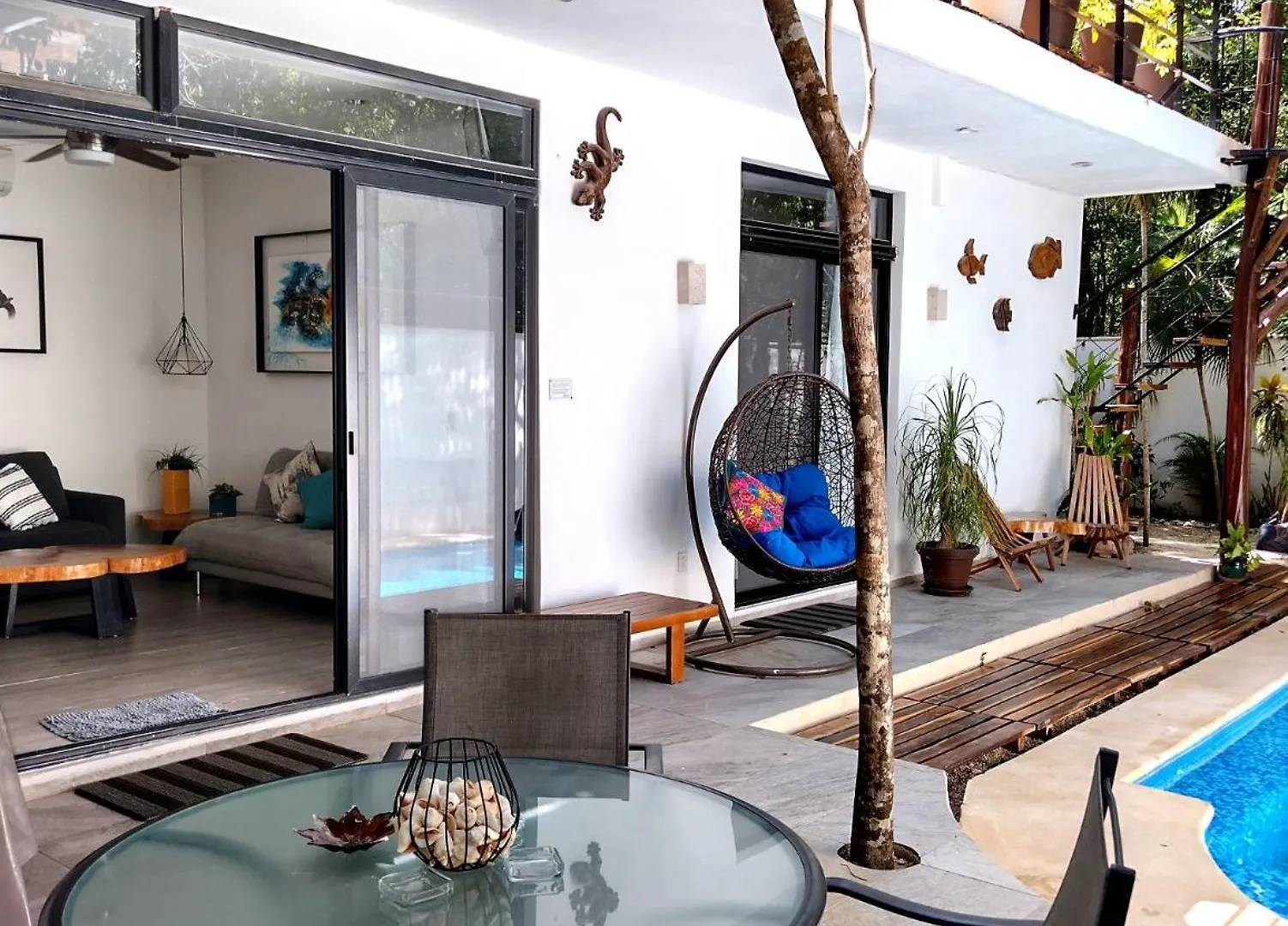 Villa Tucanes 5 Bdr 10 Ppl Tulum